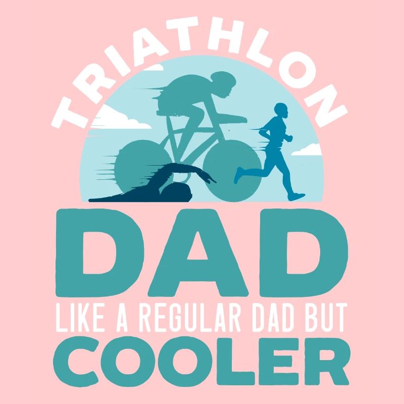 Triathlon Athlet Triathlet Schwimmen Radfahren Laufen