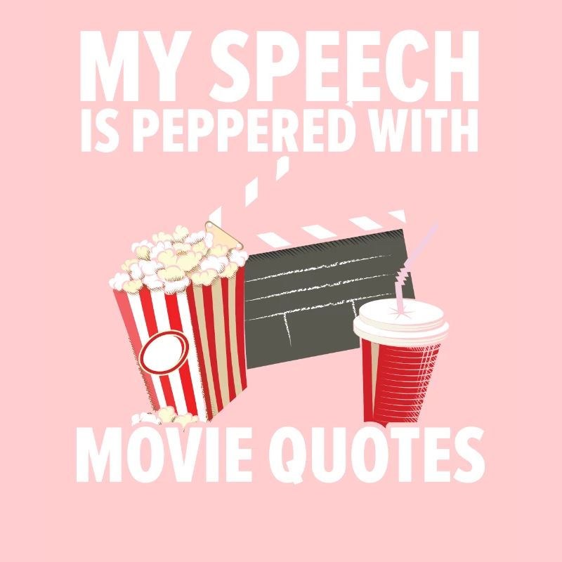 Mon discours est parsemé de citations de films Cinéma