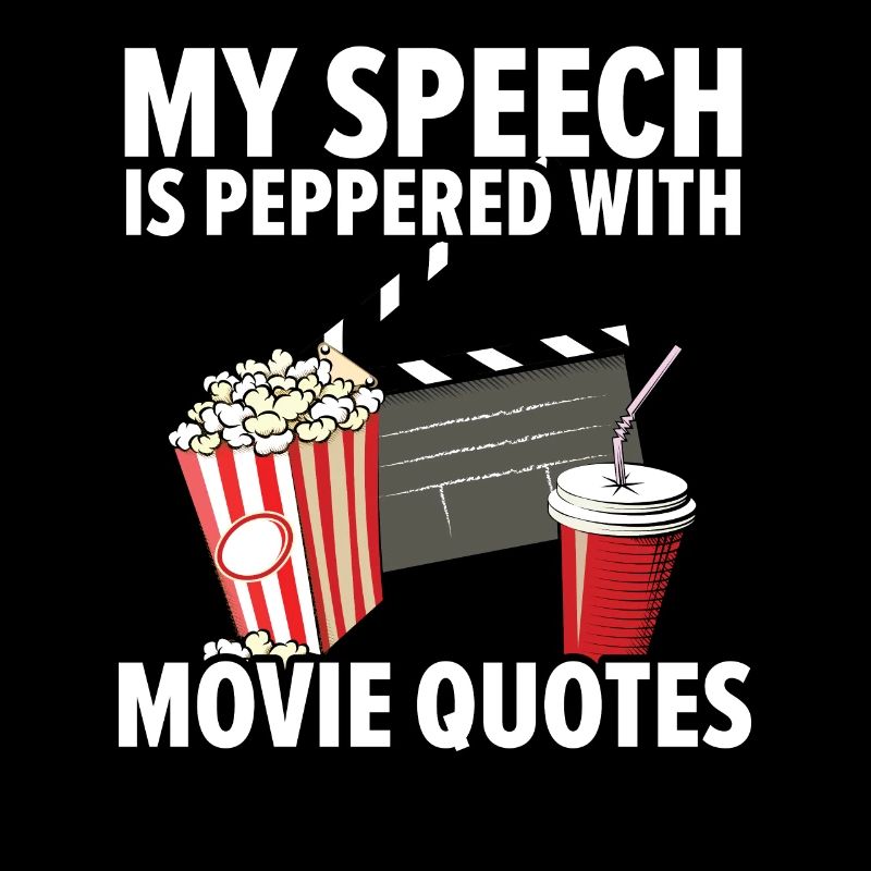 Mon discours est parsemé de citations de films Cinéma