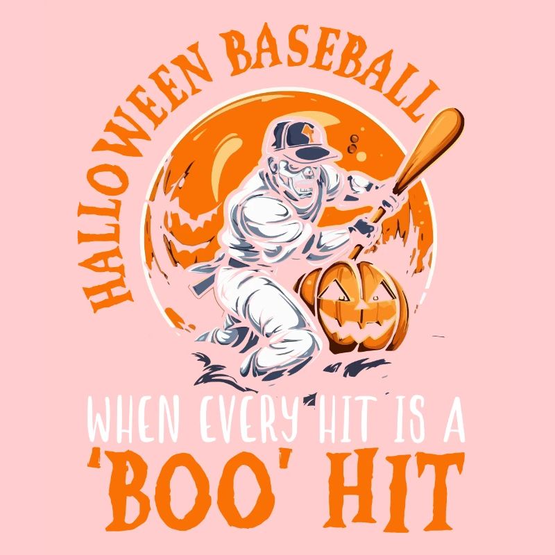 Baseball Halloween Süßes oder Saures Baseballspieler