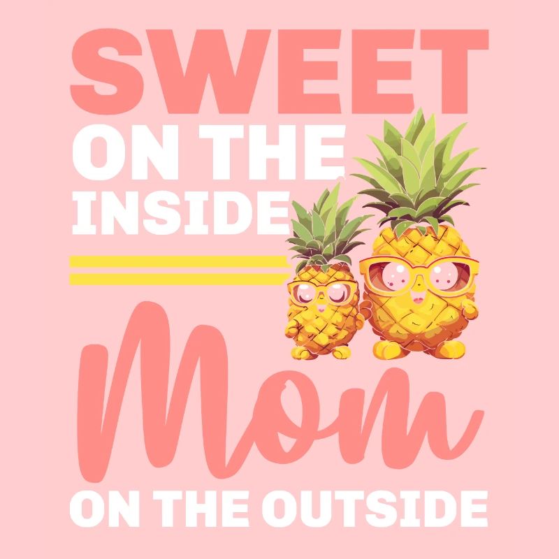 Ananas Mama Hallo Sommer Mutterschaft Muttertag