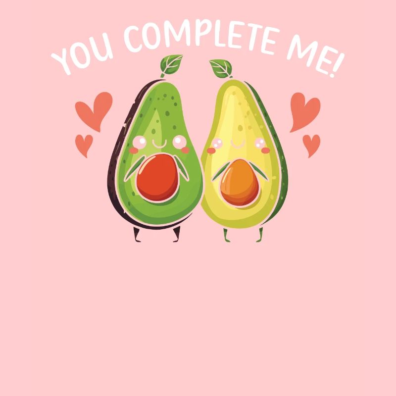 Avocado Couple Relationship Avocado Fruit Guac