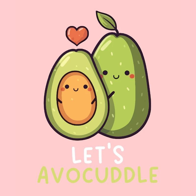 Avocat Couple Relation Avocat Fruit Guac