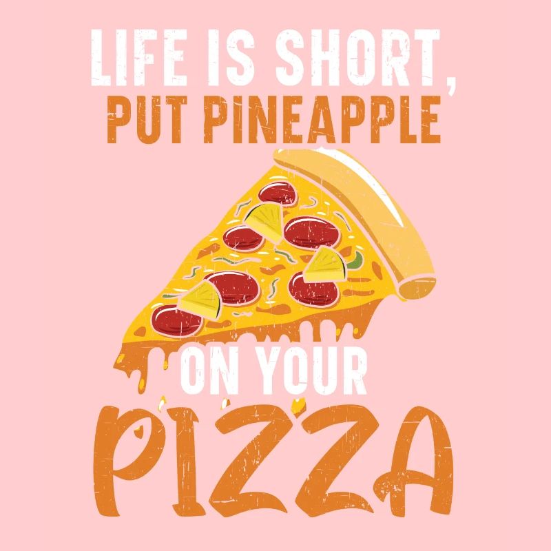 Pizza et ananas Tropical Fruit Pizza Eater