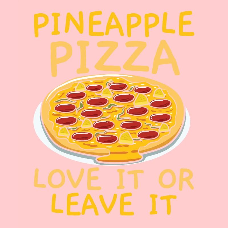 Pizza et ananas Tropical Fruit Pizza Eater