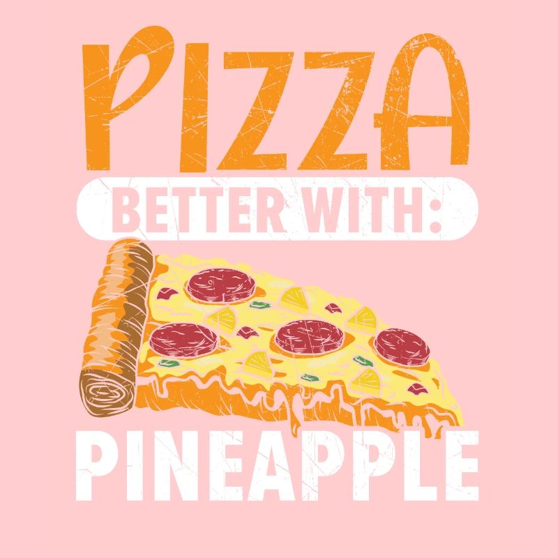 Pizza et ananas Tropical Fruit Pizza Eater