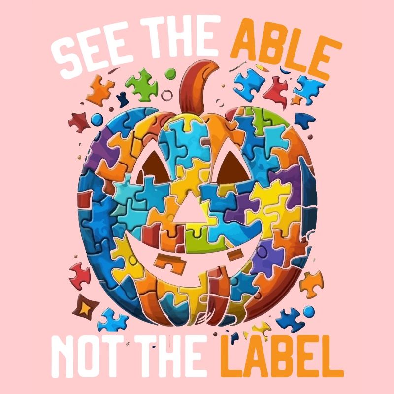 Autismus Halloween Süßes oder Saures Autismus-Bewusstsein