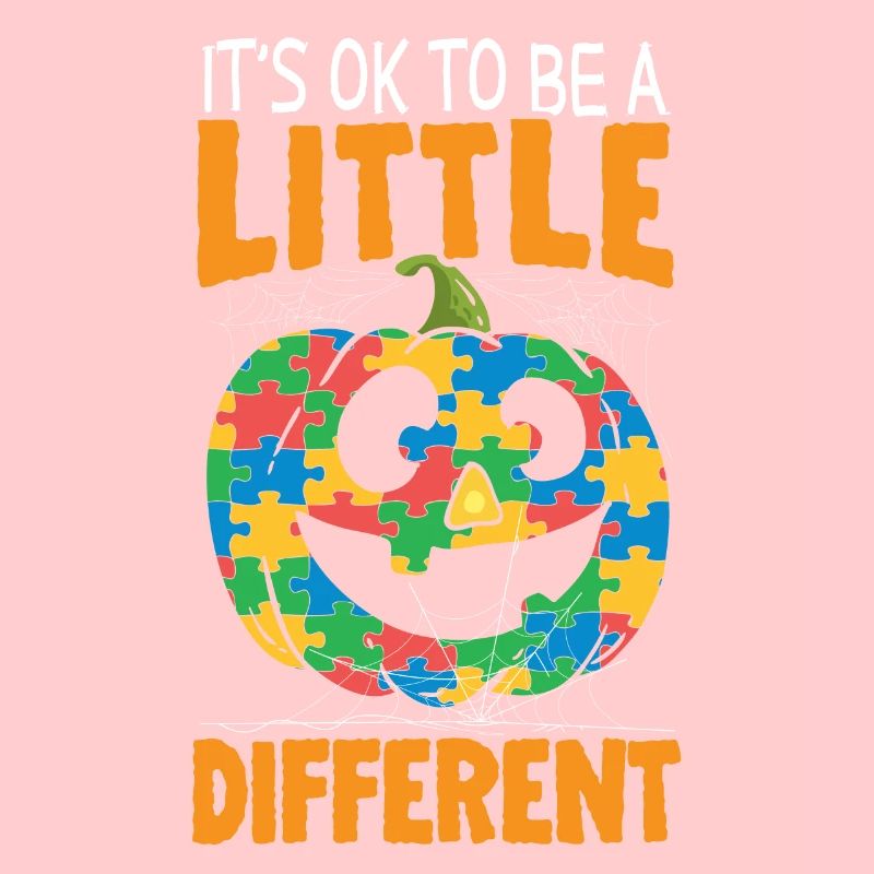 Autismus Halloween Süßes oder Saures Autismus-Bewusstsein