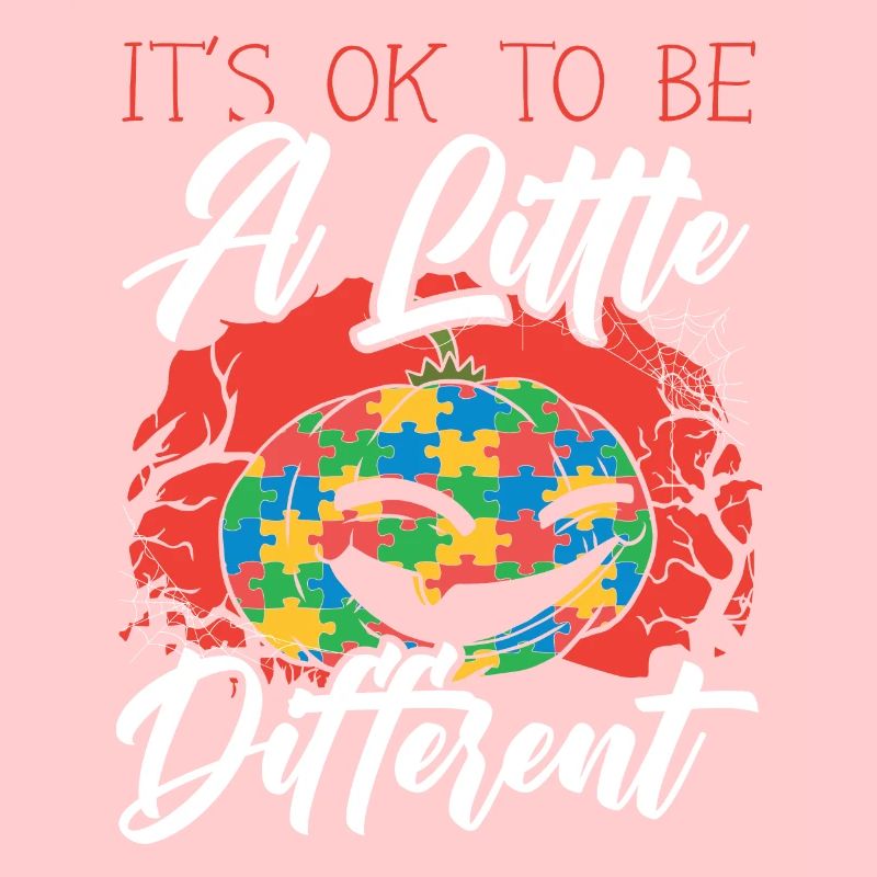 Autismus Halloween Süßes oder Saures Autismus-Bewusstsein