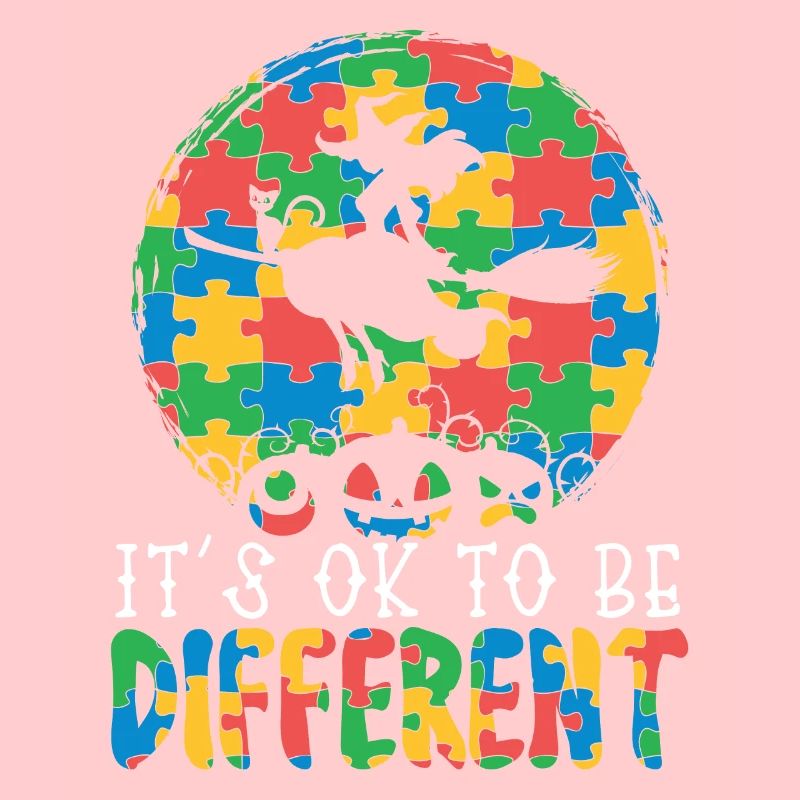 Autismus Halloween Süßes oder Saures Autismus-Bewusstsein