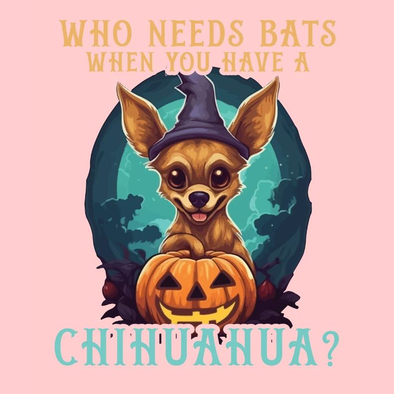 Chihuahua Halloween Welpe Süßes oder Saures Hundeliebhaber