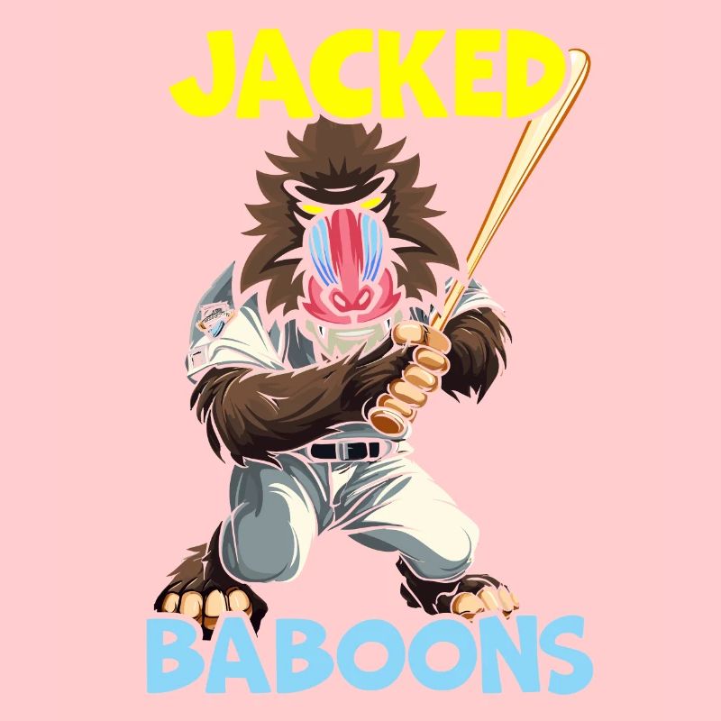 Baboon Monkey Lover Wildlife Animal Zookeeper