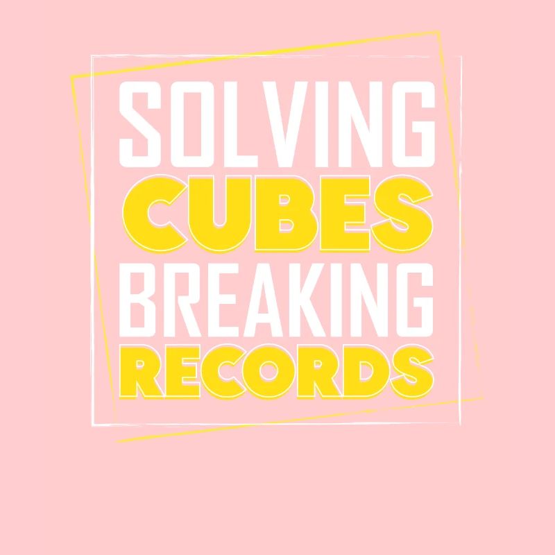 Speed Cuber Puzzle Master Speedcuber Speed Cubing