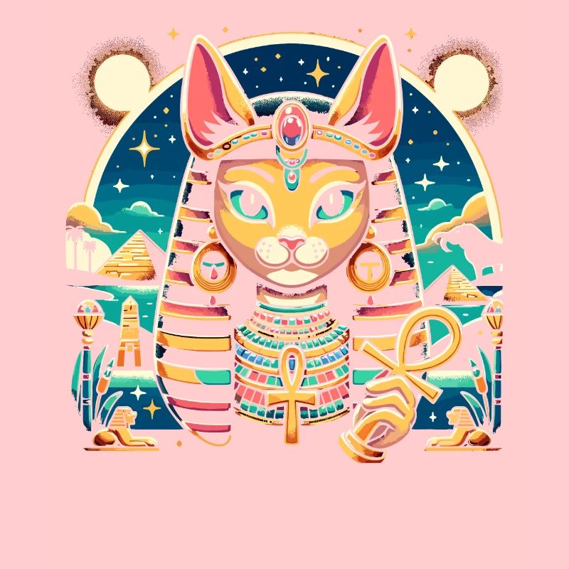 Bastet Déesse égyptienne Égypte Pyramide Égypte