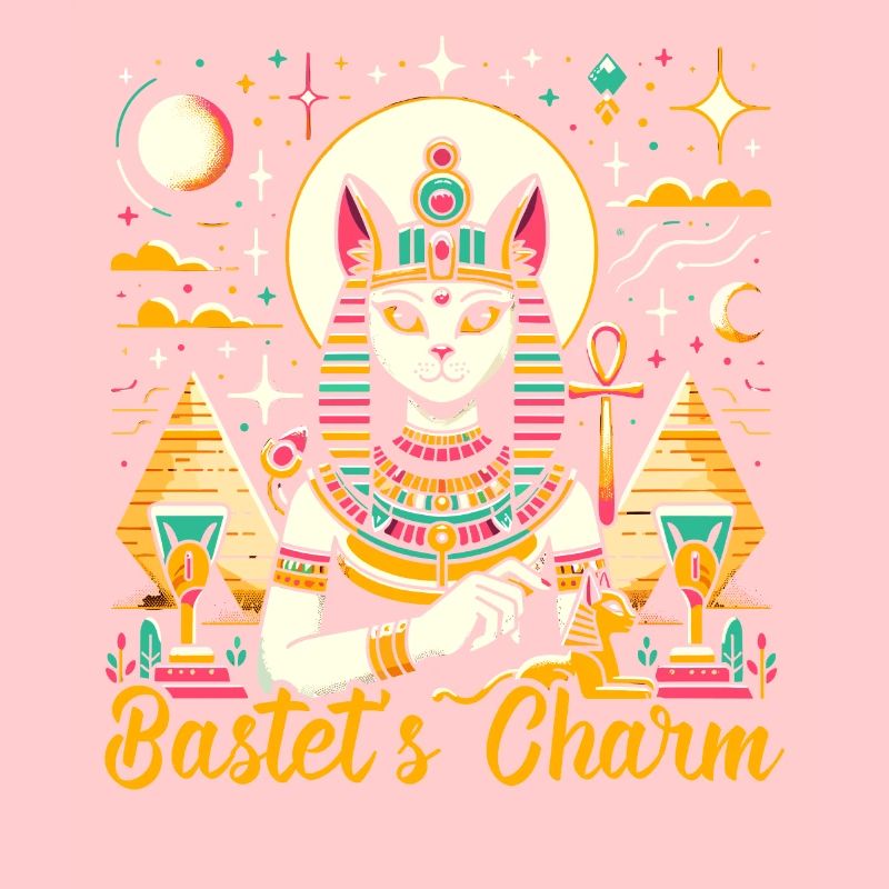 Bastet Déesse égyptienne Égypte Pyramide Égypte