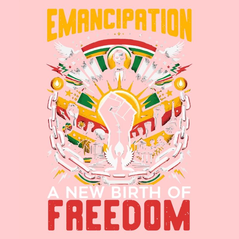 Emanzipationsproklamation Afrikanischer Juneteenth