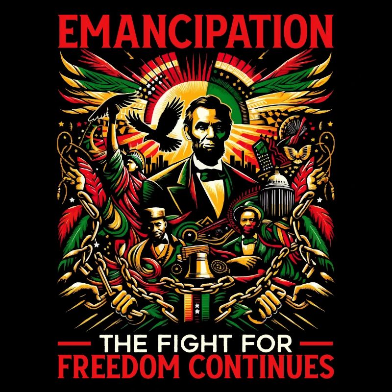 Proclamation d’émancipation African Juneteenth