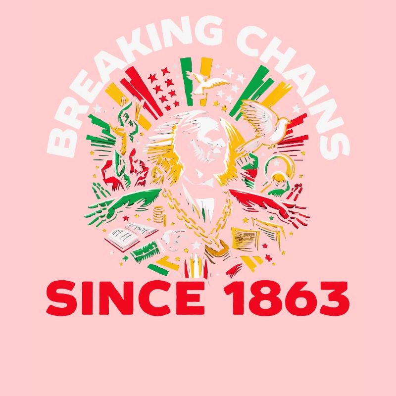 Emanzipationsproklamation Afrikanischer Juneteenth