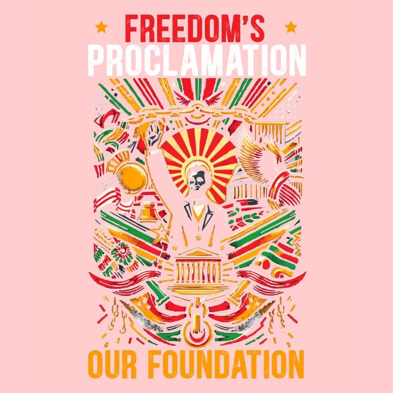 Emanzipationsproklamation Afrikanischer Juneteenth