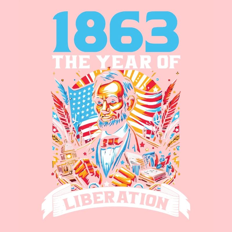 Emanzipationsproklamation Black Pride Juneteenth