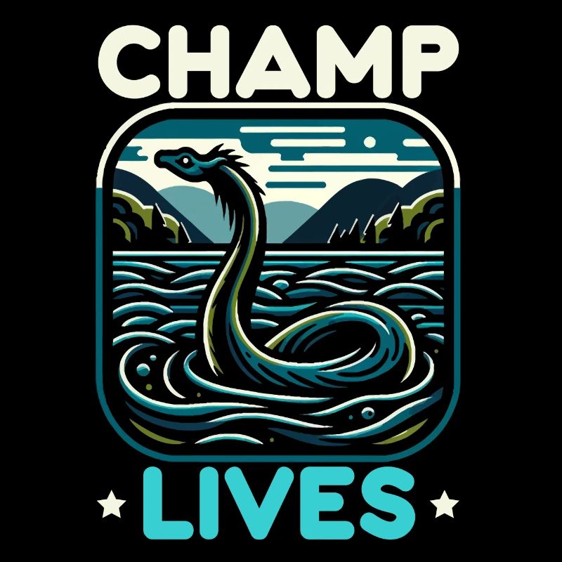Champ Mythical Champy Cryptozoology Cryptid