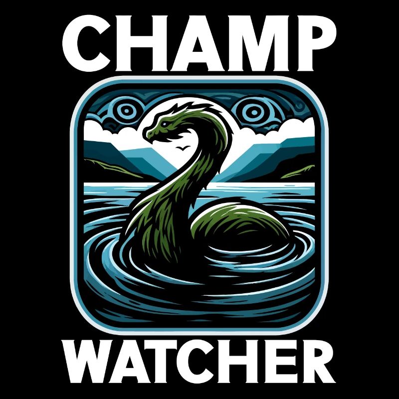 Champ Mythical Champy Cryptozoology Cryptid
