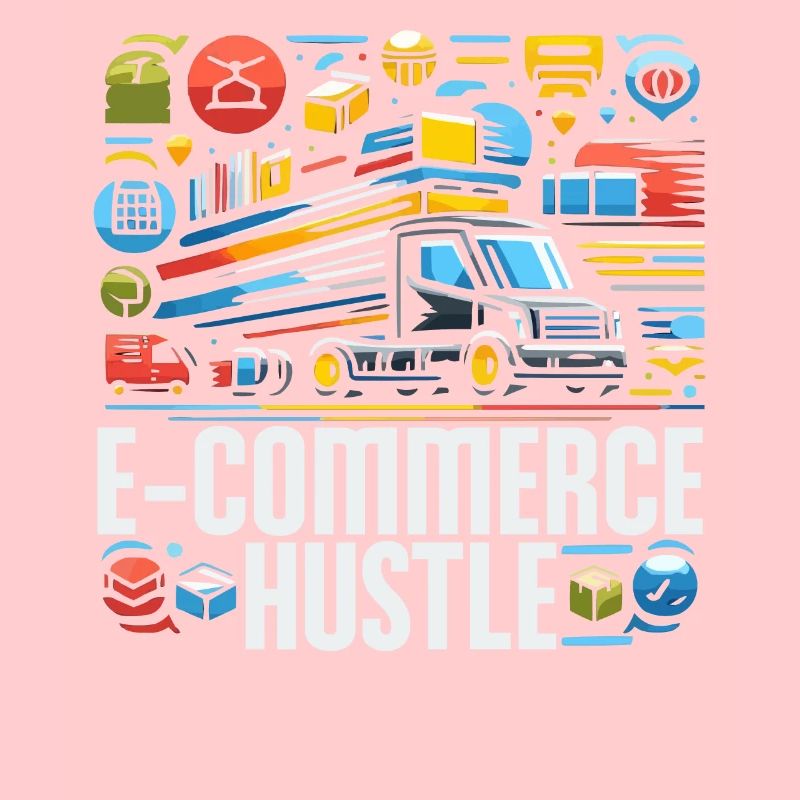 Dropshipping-Geschäft E-Commerce-Unternehmer