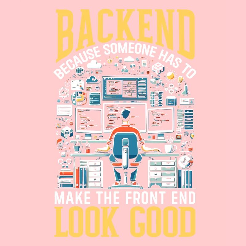 Backend Developer Programming Software Programmer
