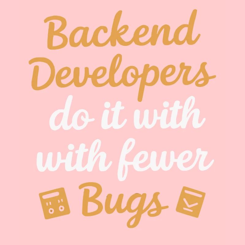 Programmeur logiciel de programmation backend