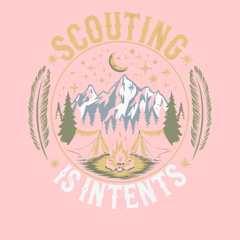 Scout Leader Scouting Campfire Camping Tent