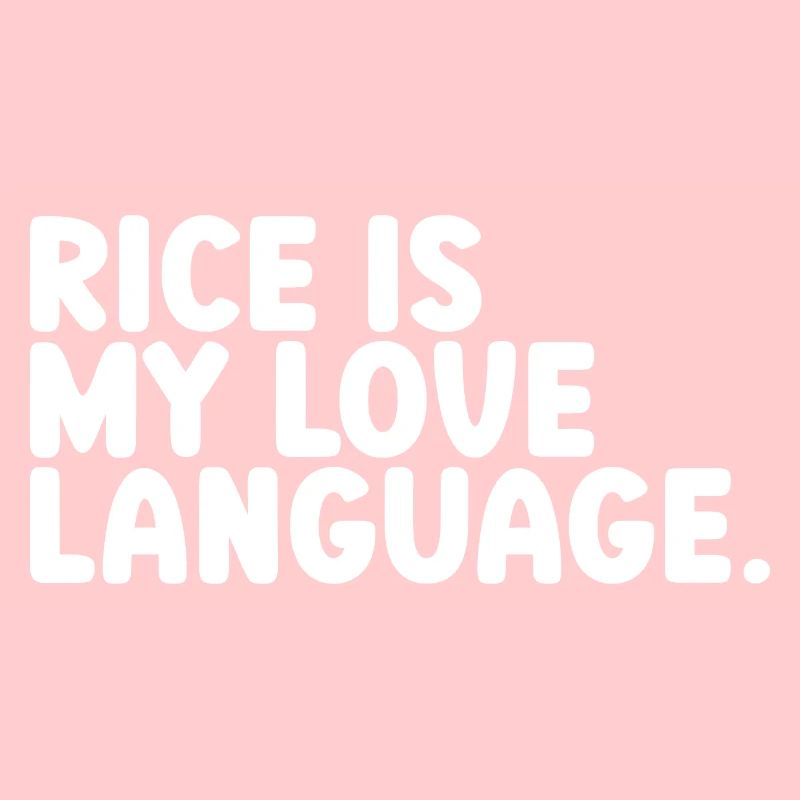 Le riz est mon langage d’amour