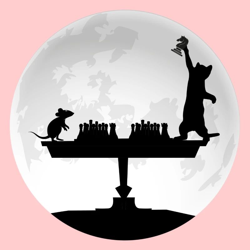 jeu d’échecs au clair de lune