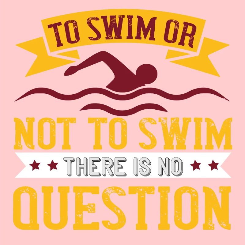 SCHWIMMEN ODER NICHT SCHWIMMEN, SCHWIMMEN