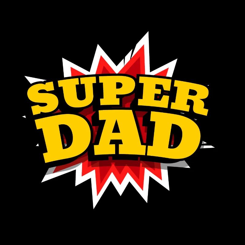 Der SuperDad Geschenkidee