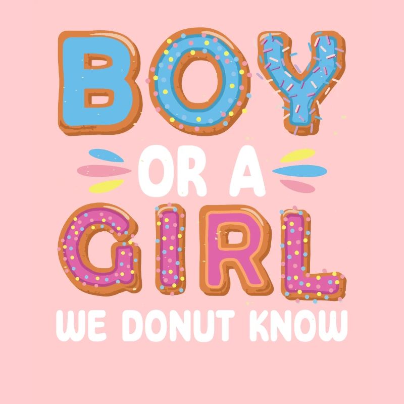 Junge Oder Mädchen Wir Donut Wissen