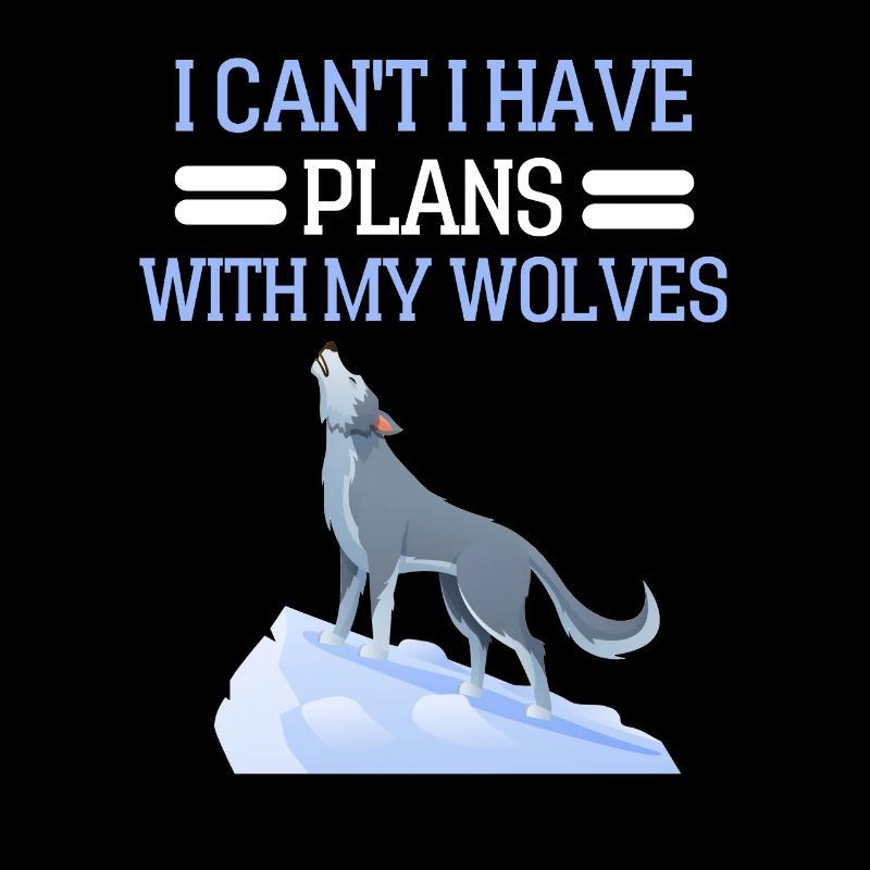 Predator Forest Animal Funny Gift Wolf