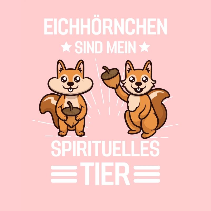 Waldbewohner Geschenk Lustiges Eichhörnchen