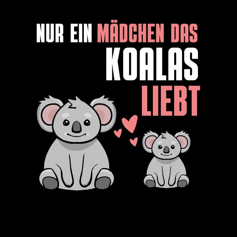 Koala Mädchen Australien Tier Geschenk Koala