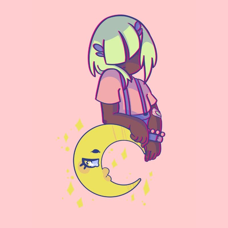 Pp and the Moon