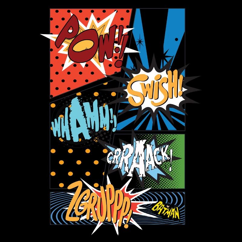 DC Comics Batman Coole Soundeffekte Panels