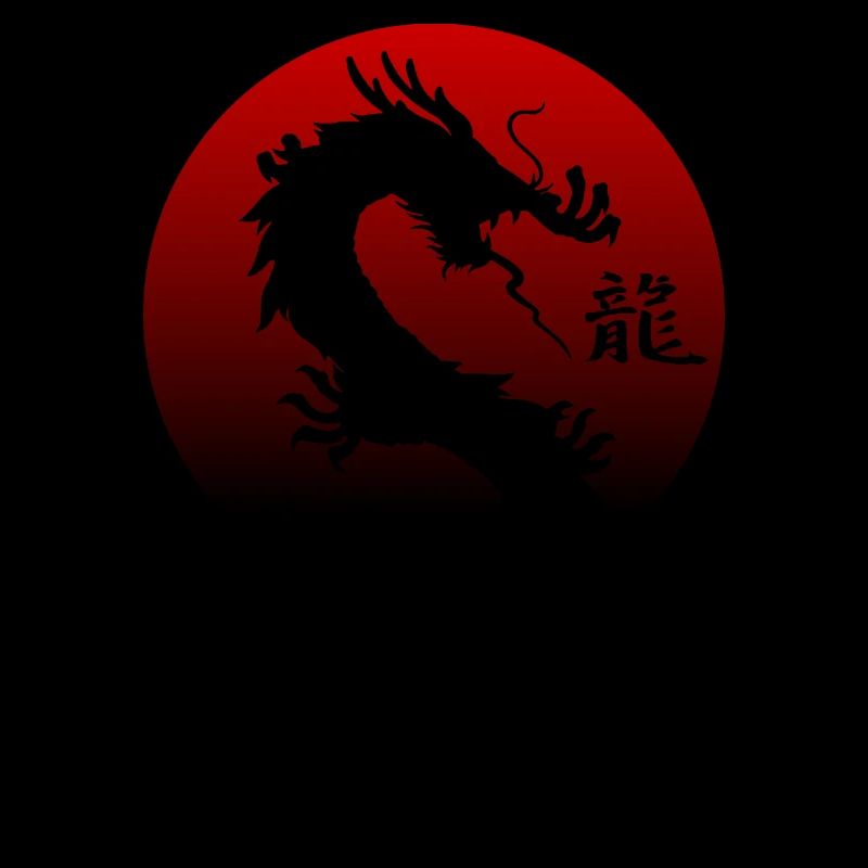 Drache Asien Japan
