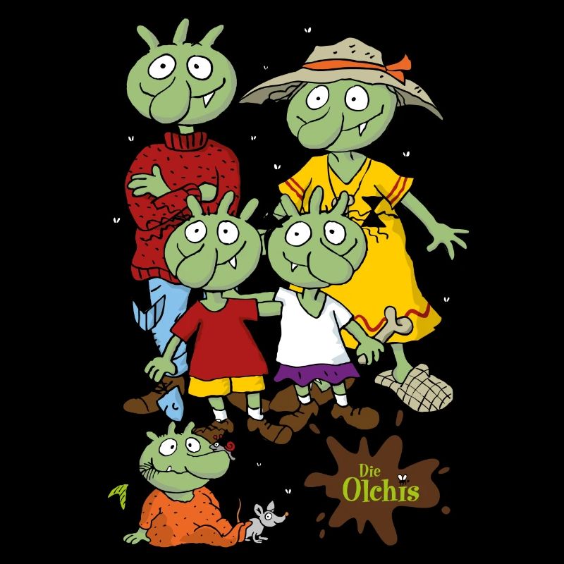 Die Olchis Classic Eine Schmuddlige Familie