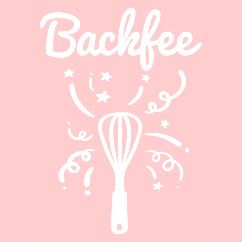 Backfee Backen Bäckerin