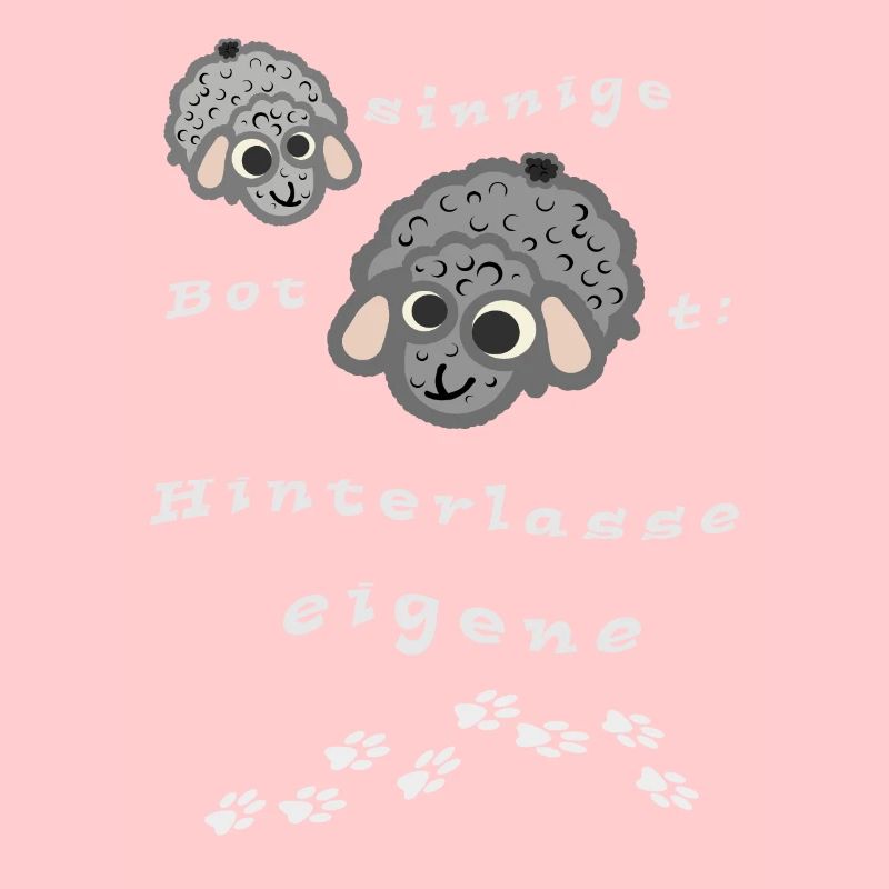 Hinterlasse eigene Spuren