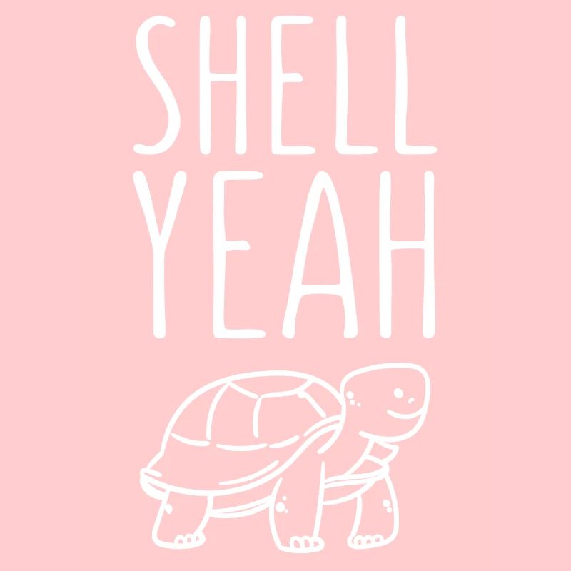 Shell Yeah Schildkröte