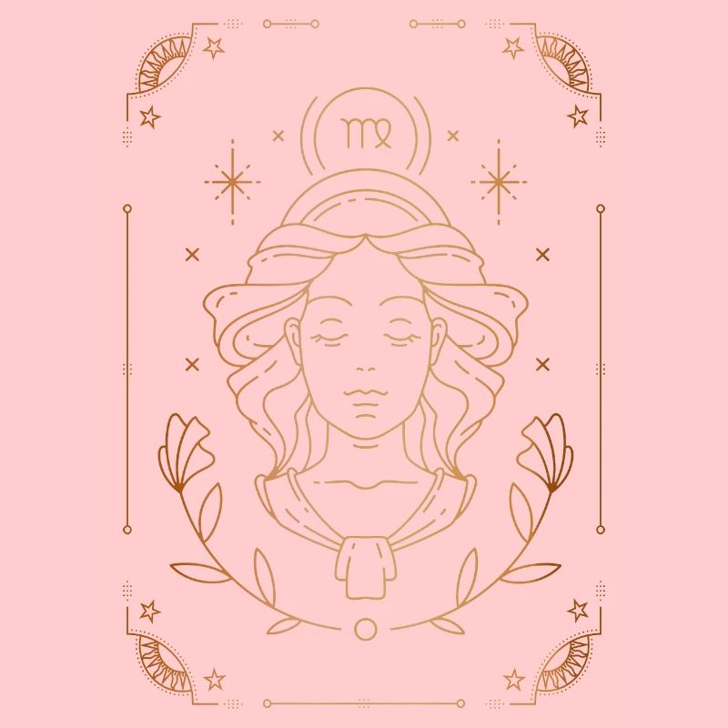 Jungfrau-Zeichen: Sternbild