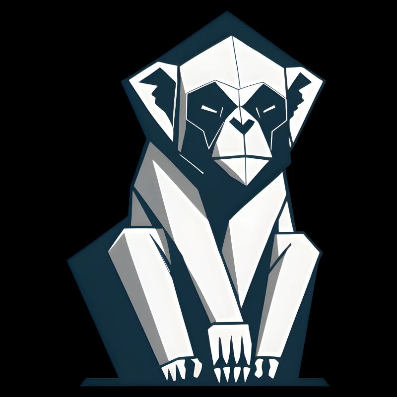 Abstract Monkey