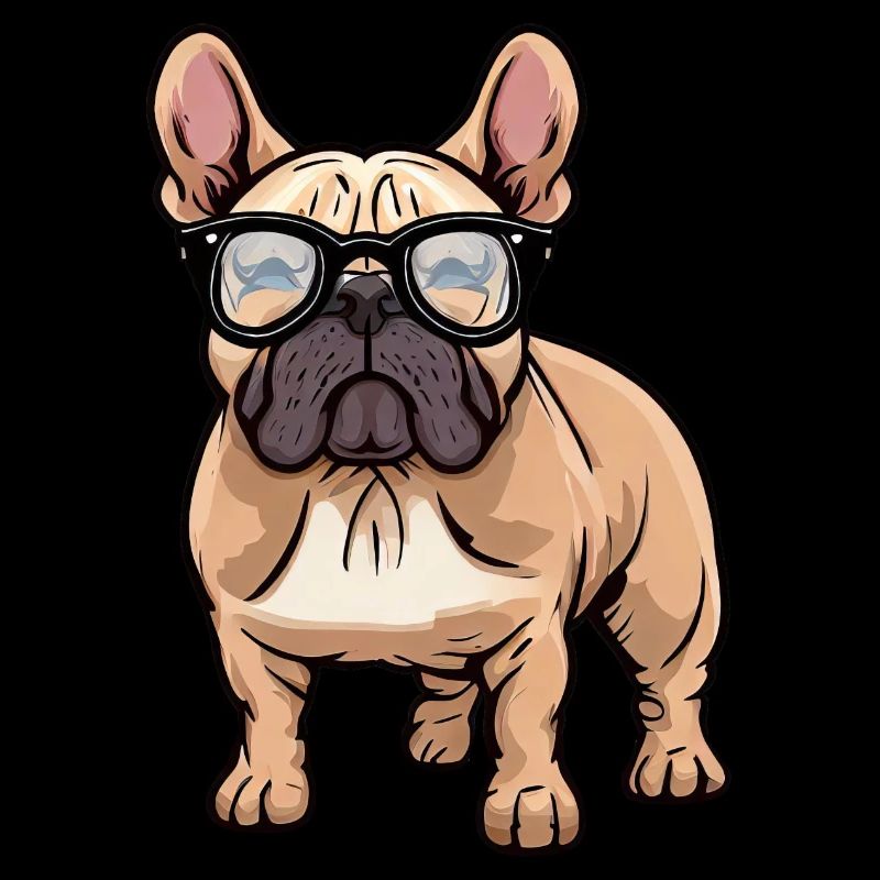 Frenchie le nerd