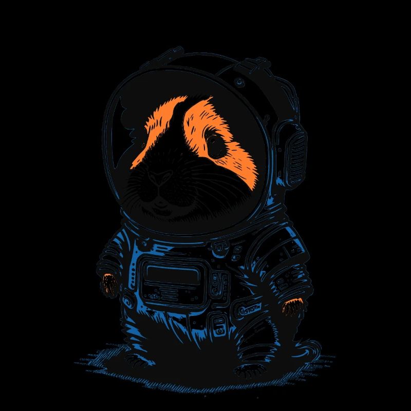 Voyageur de l’espace à fourrure