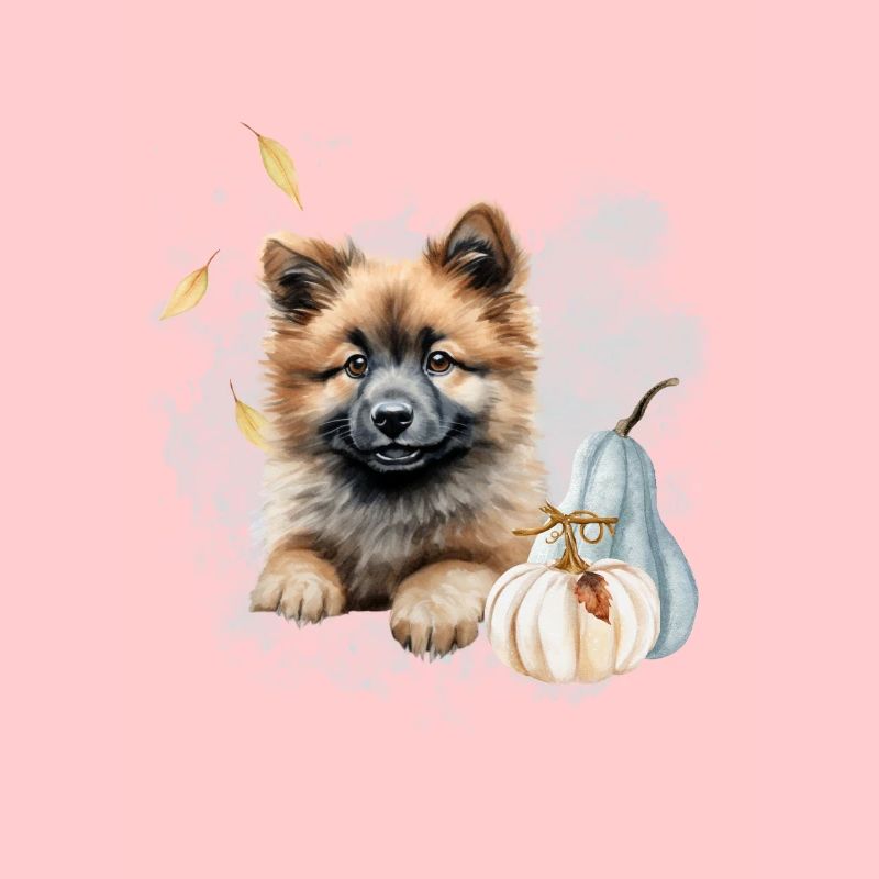 Herbst Eurasier | Aquarell